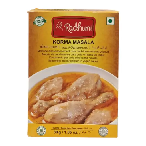Radhuni Korma Masala 30g