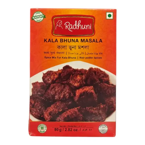 Radhuni Kala Bhuna Masala 80g