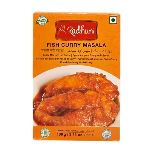 Radhuni Fish Curry Masala 100G