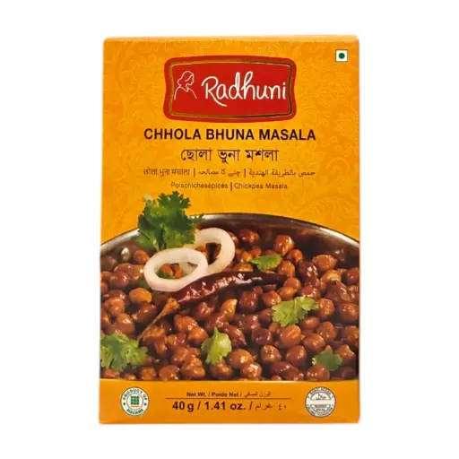 Radhuni Chhola Bhuna Masala 40g