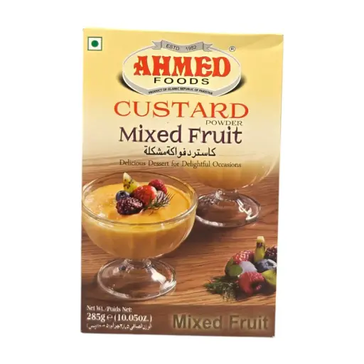 Ahmed Custard Mixed Fruit 285g