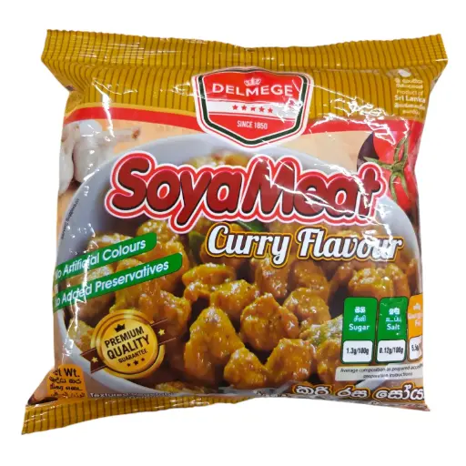 Delmege Soya Meat Curry Flavour 90g