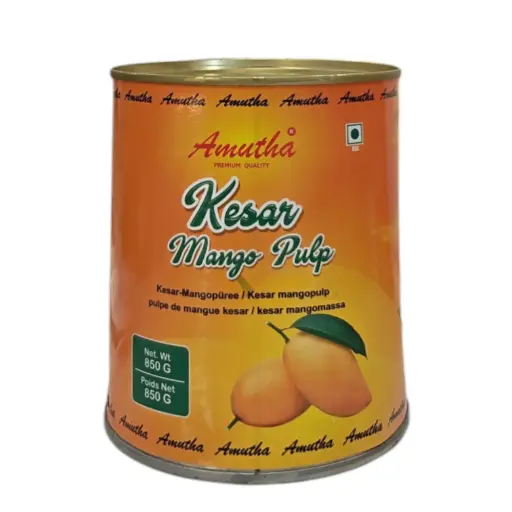 Amutha Kesar Mango Pulp 850g