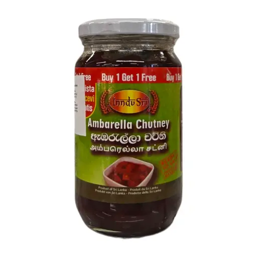 Inndu Sri Ambarella Chutney 350g