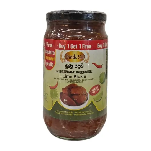Inndu Sri Lime Pickle 380g