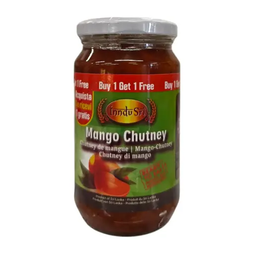 Inndu Sri Mango Chutney 350g