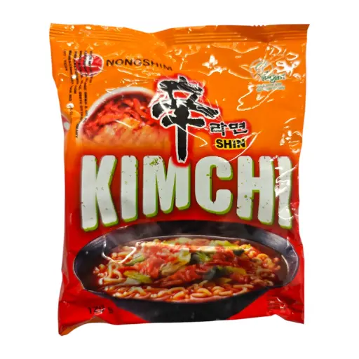 Nongshim Shin Ramyun Kimchi 120g