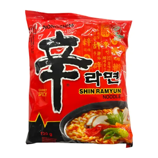 Nongshim Shin Ramyun Noodles 120g