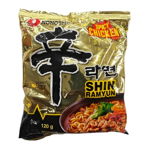 Nongshim Spicy Chicken Noodles 120g