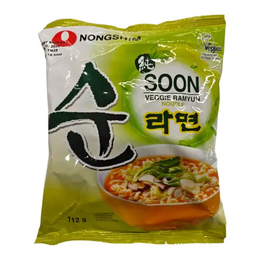 Nongshim Veggie Ramyun 112g