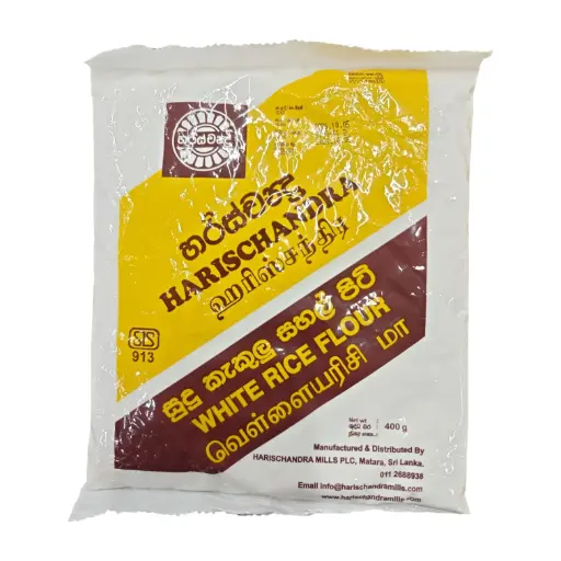 Harischandra White Rice Flour 400g