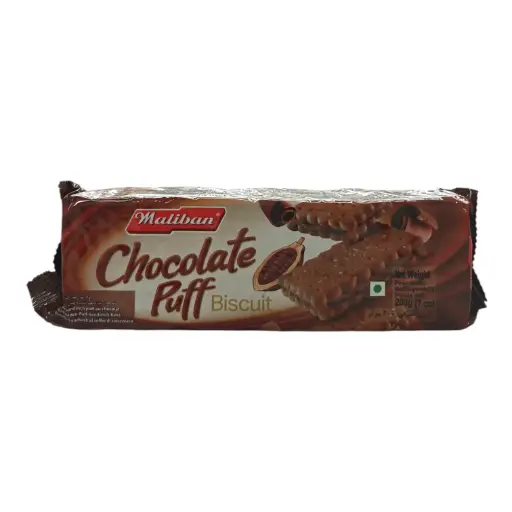Maliban Chocolate Puff 200g