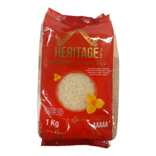 Heritage Premium Jasmine Rice AAAAA 1KG