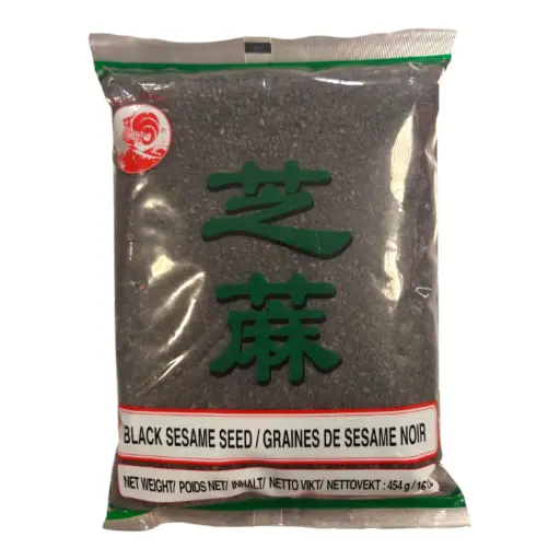 Cock Brand Black Sesame Seed 454g