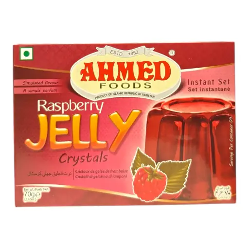 Ahmed Foods Raspberry Jelly 70g