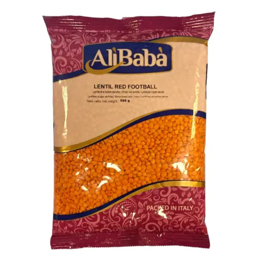 Alibaba Lentils Red Football 500g