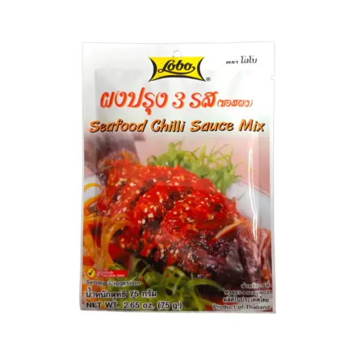 Lobo Seafood Chilli Sauce Mix 75g