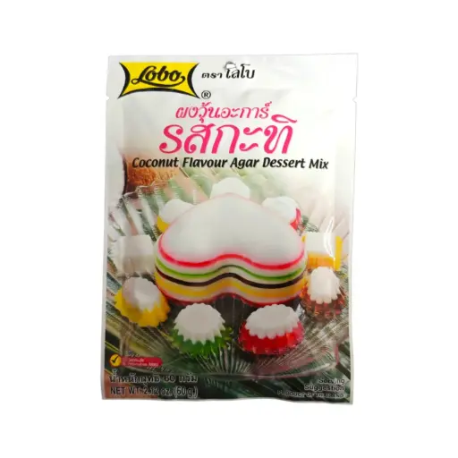Lobo Coconut Flavour Agar Dessert Mix 60g